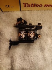 Dragon hawk Tattoo Machine, 2 Tubes, And 65 Assorted Needles