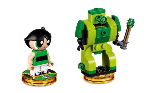 Lego Fun Pack - The Powerpuff Girls 71343 Dimensions Minifigure