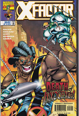 X-FACTOR Vol. 1 #145 May 1998 MARVEL Comics