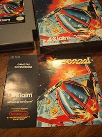 Cybernoid Cib Nes Nintendo