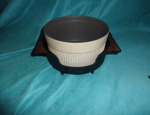 Nordic Ware La Soufflee Casserole soufflé Dish+Server  Vintage HTF non stick