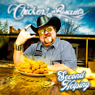 Colt Ford Chicken & Biscuits SECOND HELPING CD New FAST Ship Cricket On A Line
