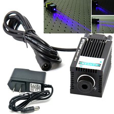1pc 450nm 445nm 1.6W blue laser diode module for CNC engraving with 12V Adapter