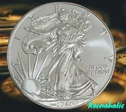 2012 $1 American Silver Eagle 1 Troy Oz .999 Fine Silver Keepsake And Investment