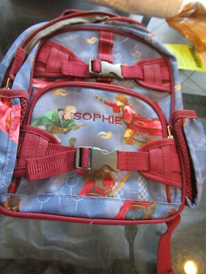 harry potter pottery barn backpack