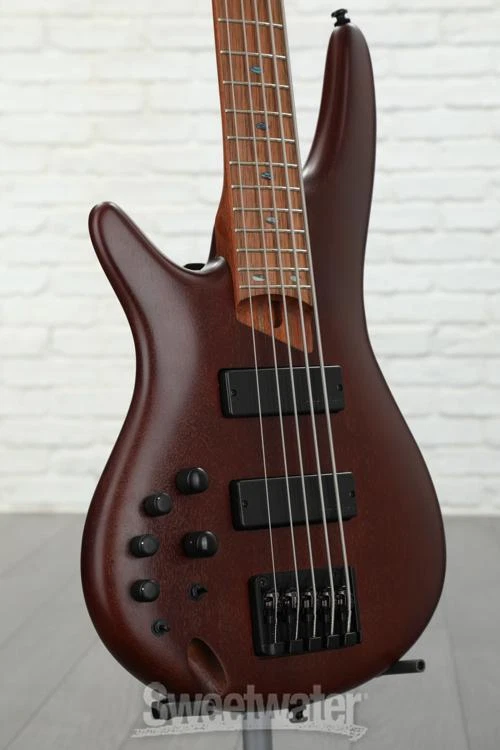 Ibanez SR505EL Left Handed Bass Guitar Brown Mahogany eBay
