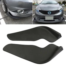 Car Front Bumper Splitter Lip Body Protector Diffuser Spoiler Canards Universal