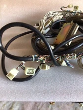 Studer A-800 Reel to Reel 24-channel 2” Tape Machine WIRING HARNESS AUDIO CTRL.