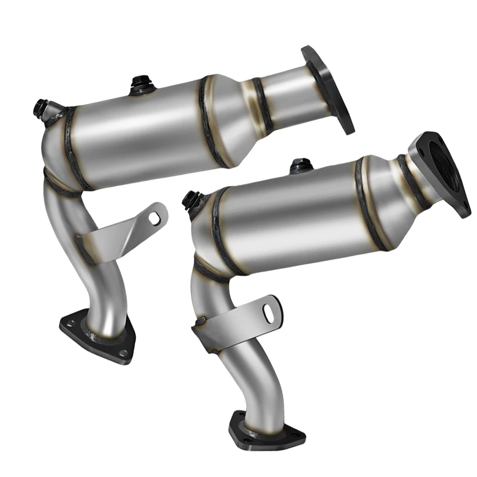 2PCS Catalytic Converter For 2012-2015 Audi A6 A7 A8 Quattro 3.0L V6 EPA Foto 2 de 4