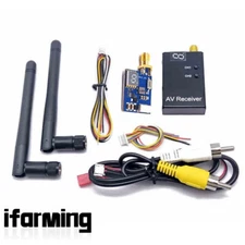 EWRF TS5823Pro 5.8G 40CH 600mW Wireless Video Transmitter + 708R AV Receiver