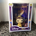Funko Pop! VHS Covers Disney Beauty & the Beast Belle #01 Target Con