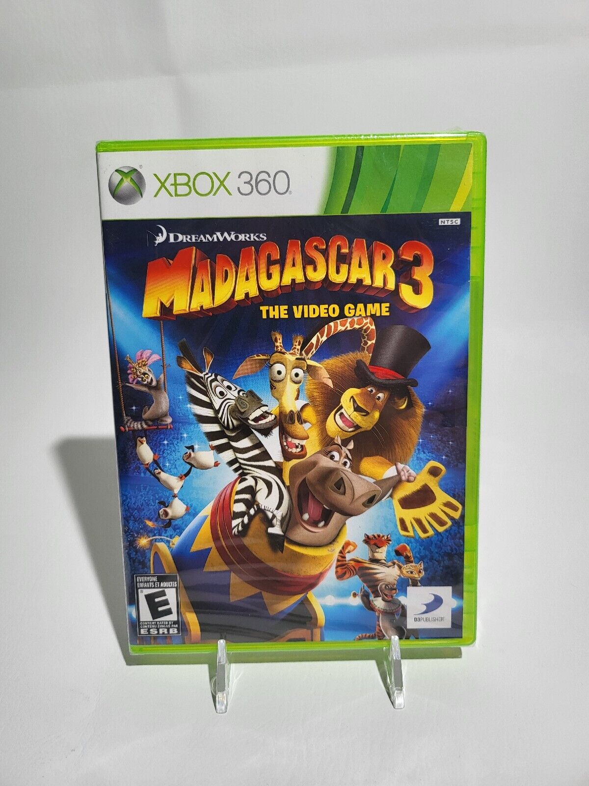 Madagascar 3 The Video Game Microsoft Xbox 360 E-family Kids