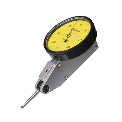 513-404-10A Dial Test Indicator, Horizontal, Plus Set, 0.8mm, 0.01mm, 4/8mm Stem