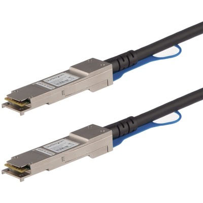 StarTech.com Juniper QFX-QSFP-DAC-1M Compatible 1m 40G QSFP+ to QSFP+ Direct Att