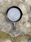 Vintage Griswold Small Block Logo No. 8 Cast Iron Skillet 704 G