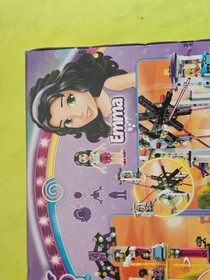 LEGO Friends Amusement Park Roller Coaster (41130) Brand New in Box and Sealed
