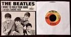 Beatles 45 I Want to Hold Your Hand PS with STUNNING 1963 First Pressing 45, EX!