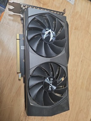 ZOTAC GAMING GeForce RTX 3060 Ti Twin Edge OC LHR 8GB GDDR6 Graphics Card