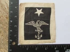 original Civil War period US Navy Petty Officer cloth insignia