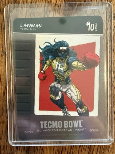 2026 Bo Jackson Battle Arena Lawman (Trevor Lawrence) Brawl Blow On It #BO775