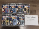 Lot Of 7 Super 7 ReAction GI Joe 3.75 Action Figures
