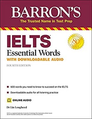 IELTS Essential Words with Online Audio Paperback Lin Lougheed