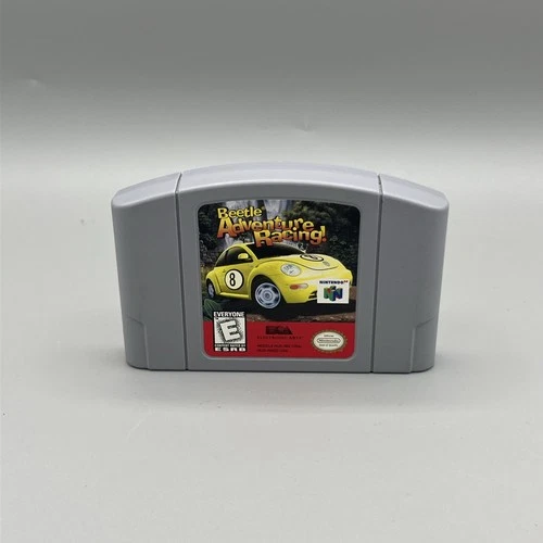 Beetle Adventure Racing! - Nintendo 64 (N64) - Game Only - Authentic
