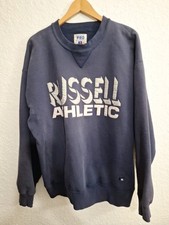 Vintage 90s Russell Athletic Pro Cotton Graphic Logo XL Sweatshirt Distressed