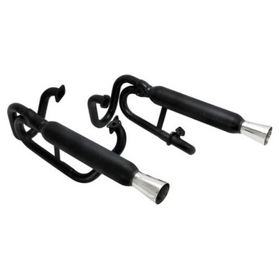 Empi 1-3/8 Inch Dual Exhaust for Dune Buggy Sand Rail Trike 00-3373-0
