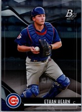 2021 Bowman Platinum #TOP-35 Ethan Hearn Top Prospects
