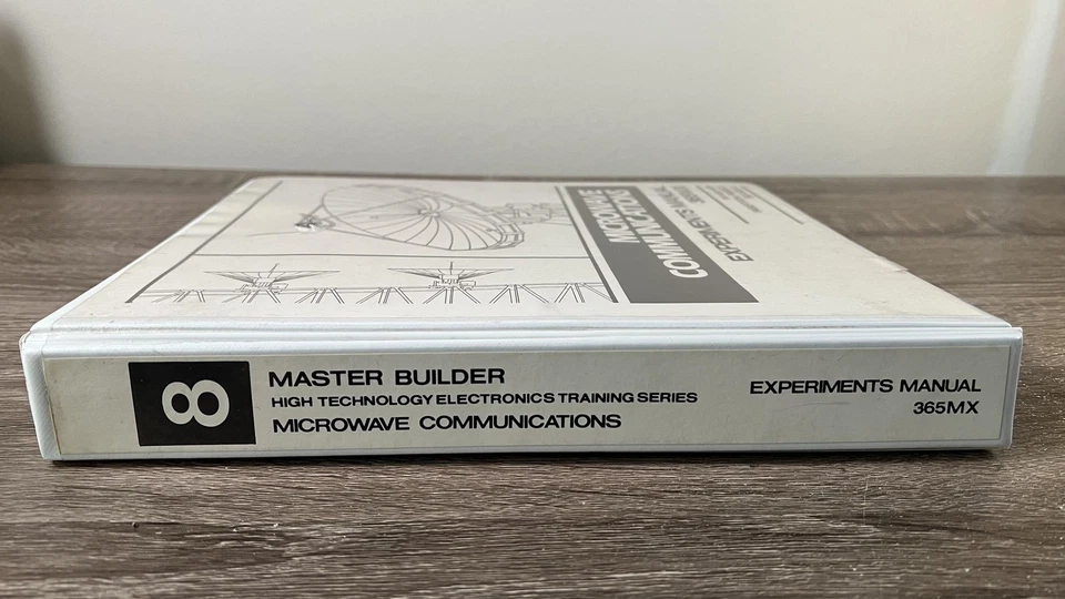 Microwave Communications Experiments Manual 365MX Science Instruments Co USA - Image 4 of 4
