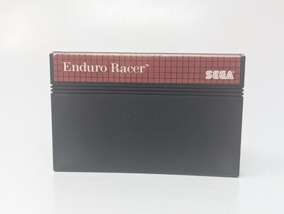 Enduro Racer (Sega Master System) - Cart Only
