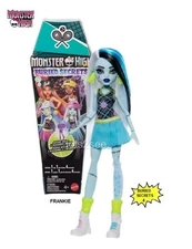 Monster High Buried Secrets Wave 4 Courtside Fang Out Doll FRANKIE  In Hand