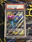 2019 POKEMON SM BLACK STAR PROMO #SM167 FULL ART/CELEBI & VENUSAUR GX PSA 7