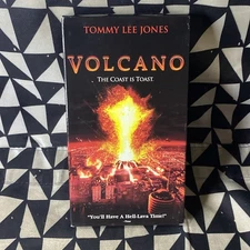 Volcano (VHS, 1997) - Tommy Lee Jones Former Blockbuster Rental
