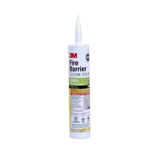 3M Fire Barrier Silicone Sealant 2000+, Gray,...
