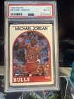 1989-90 Hoops #200 Michael Jordan PSA 8 Basketball Card NBA Bulls 89 1990