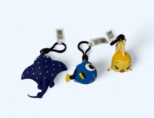 DISNEY FIGUR SCHLÜSSELANHÄNGER KONVOLUT WASSERFIGUREN NEMO UND PINNOCCIO