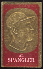 1965 Topps Embossed #53 Al Spangler Houston Astros 