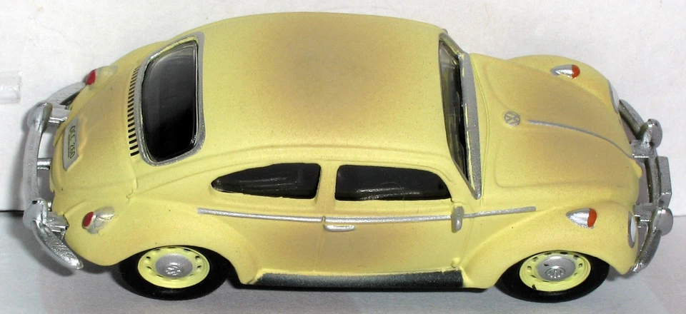 1/64 = VOLKSWAGEN / VW ESCARABAJO CLÁSICO / BUG / Coche fundido a presión años 60 - ENVÍO GRATUITO. Foto 3 de 4