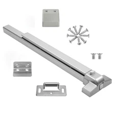 31 Inch Painted Aluminum Panic Bars for Exit Doors - Push Bar Panic Exit Devi...