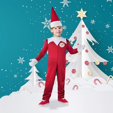 Fun World The Elf on the Shelf Toddler Christmas Costume - 3T, Small