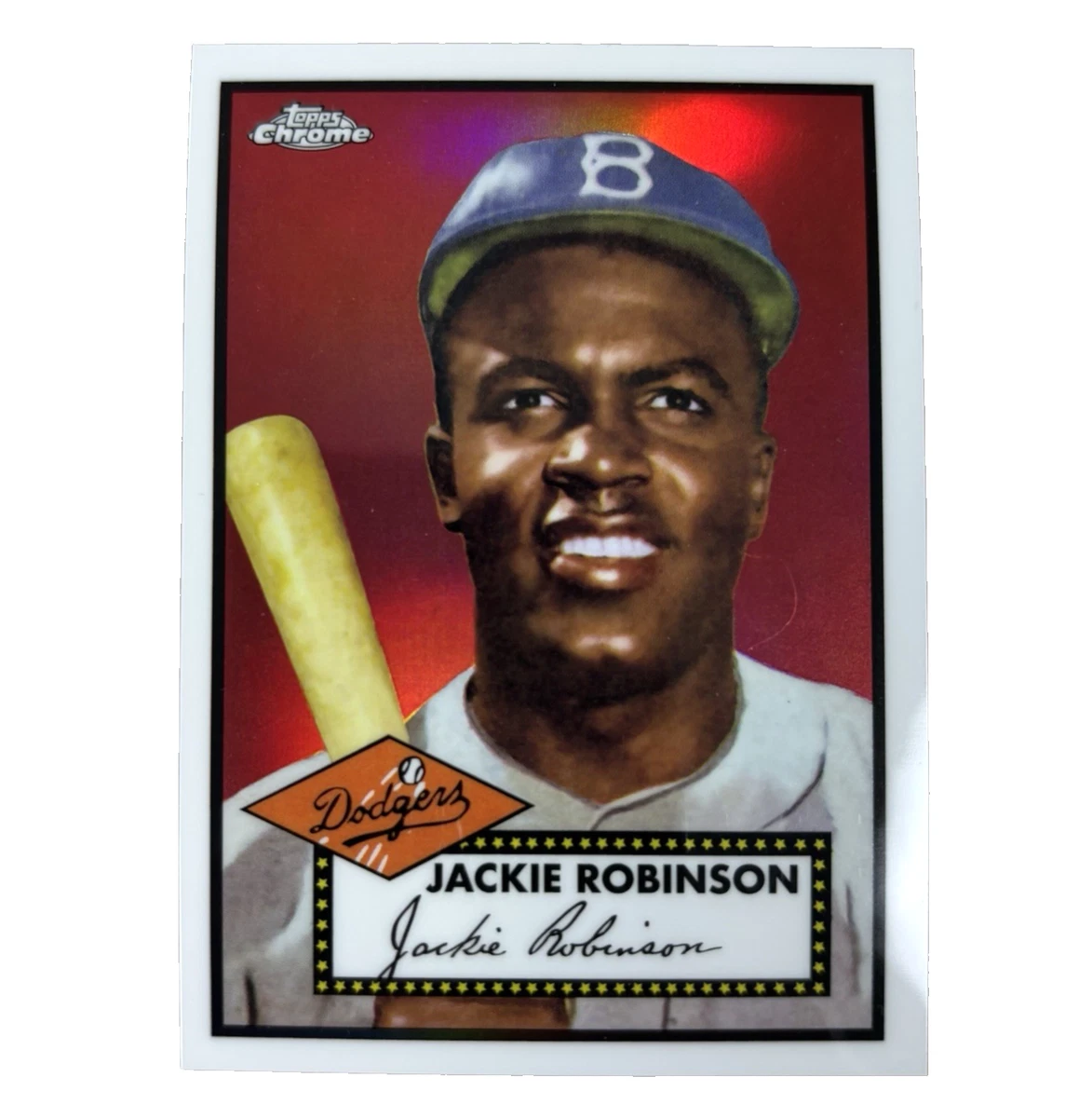 Jackie Robinson Autographed Baseball Cards for sale | eBay