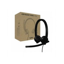 BRAND NEW Logitech H570e USB Headset with Microphone for PC and Mac