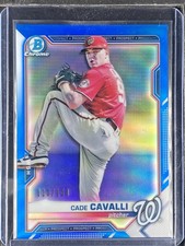 Cavalli, Cade - 2021 Bowman Chrome Prospect - 110/150