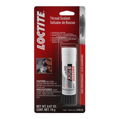 Loctite 504467, One Thread Sealer 19 g Stick PST White