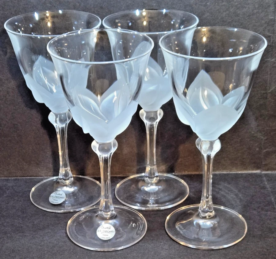 25+ J.G. Durand, Cristal d'Arques Crystal Glass for sale | Updated