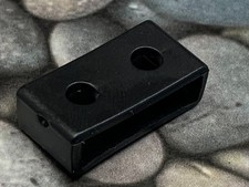 Replacement Black Resin Strap Retainer Only for Casio G-Shock GA-100 Series