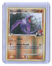 Aerodactyl #55 GL Rising Rivals Reverse Foil Platinum NM Pokémon TCG Vintage on eBay