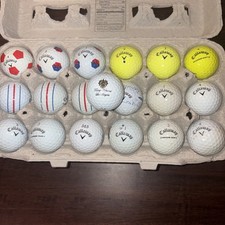 18-Pack Callaway Golf Balls & Pro V1 for $27 - Used Condition